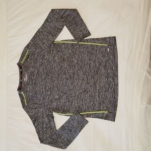 Fila Boys Long-Sleeve Dry Fit T-shirt